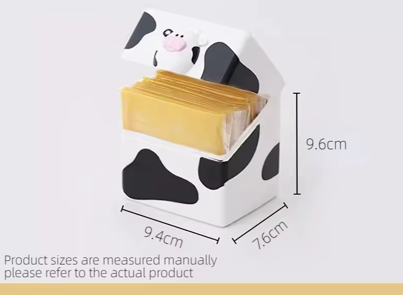 Joie MooMoo Butter Dish with Lid – Refrigerator Storage Box