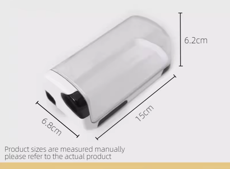 Joie MooMoo Butter Dish with Lid – Refrigerator Storage Box