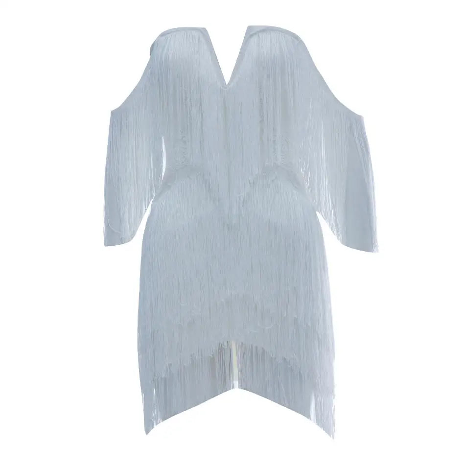 Robe Mini Glamour Franges