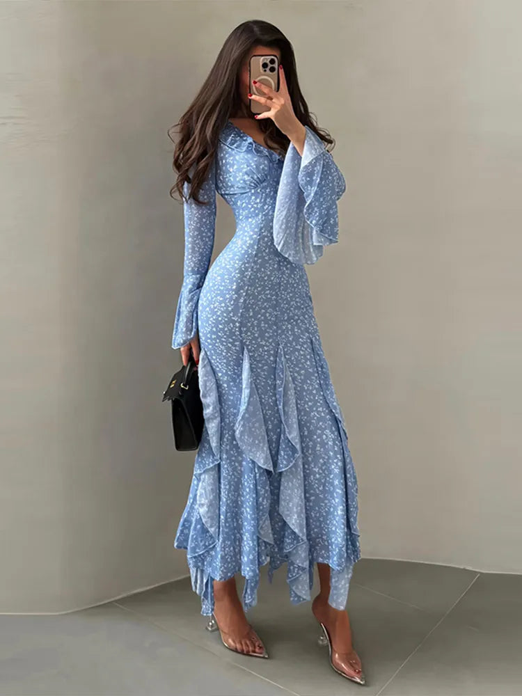 Robe Longue Bohème Chic – Élégance & Style Été