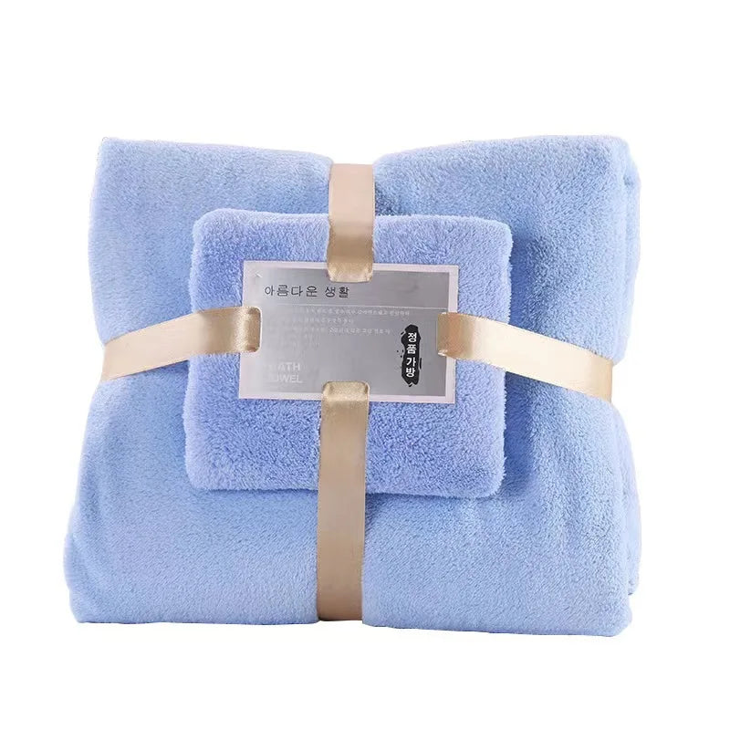 2-Piece Ultra Soft Bath Towel Set