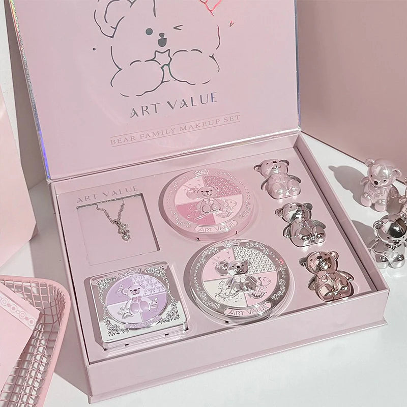 Coffret Beauté 7 Pièces Édition Élégance