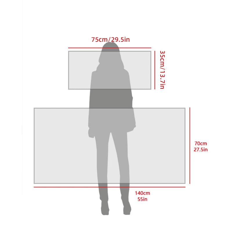 2-Piece Ultra Soft Bath Towel Set