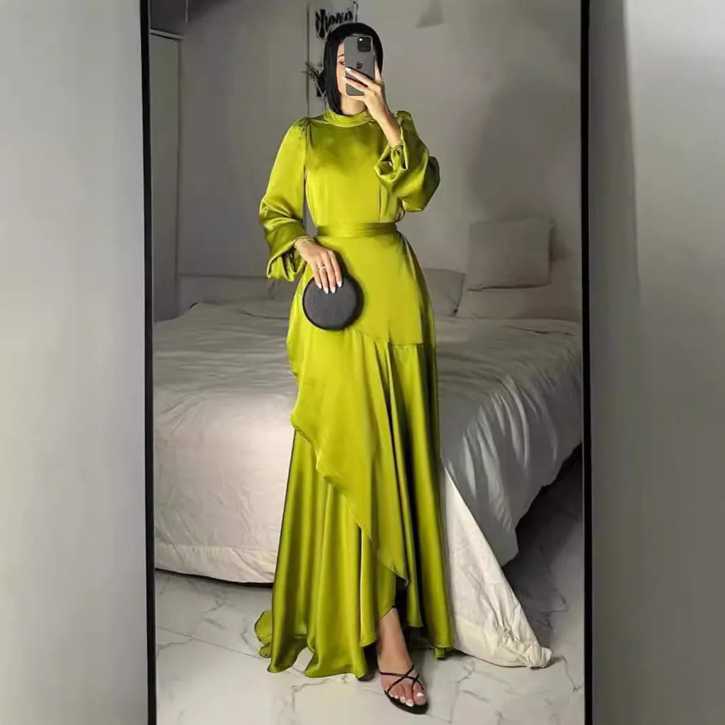 Elegant Eid Maxi Abaya Dress