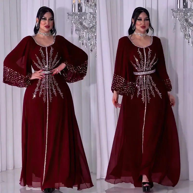 Royal Grace Maxi Dress