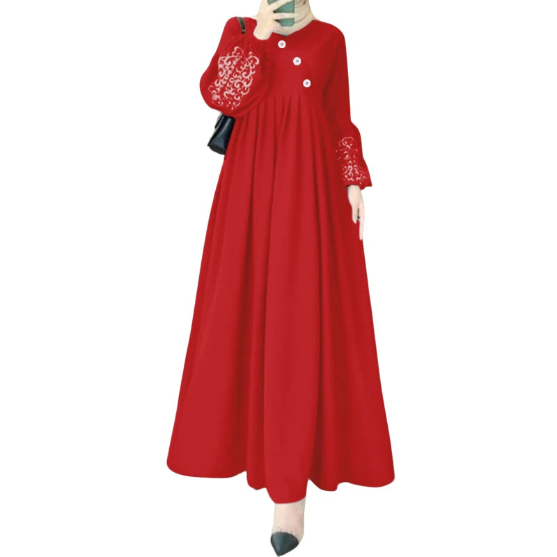 Robe Longue Modeste Femme