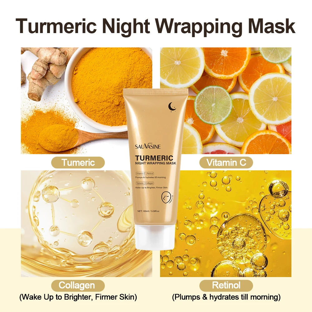 Masque Nuit Éclat Doré