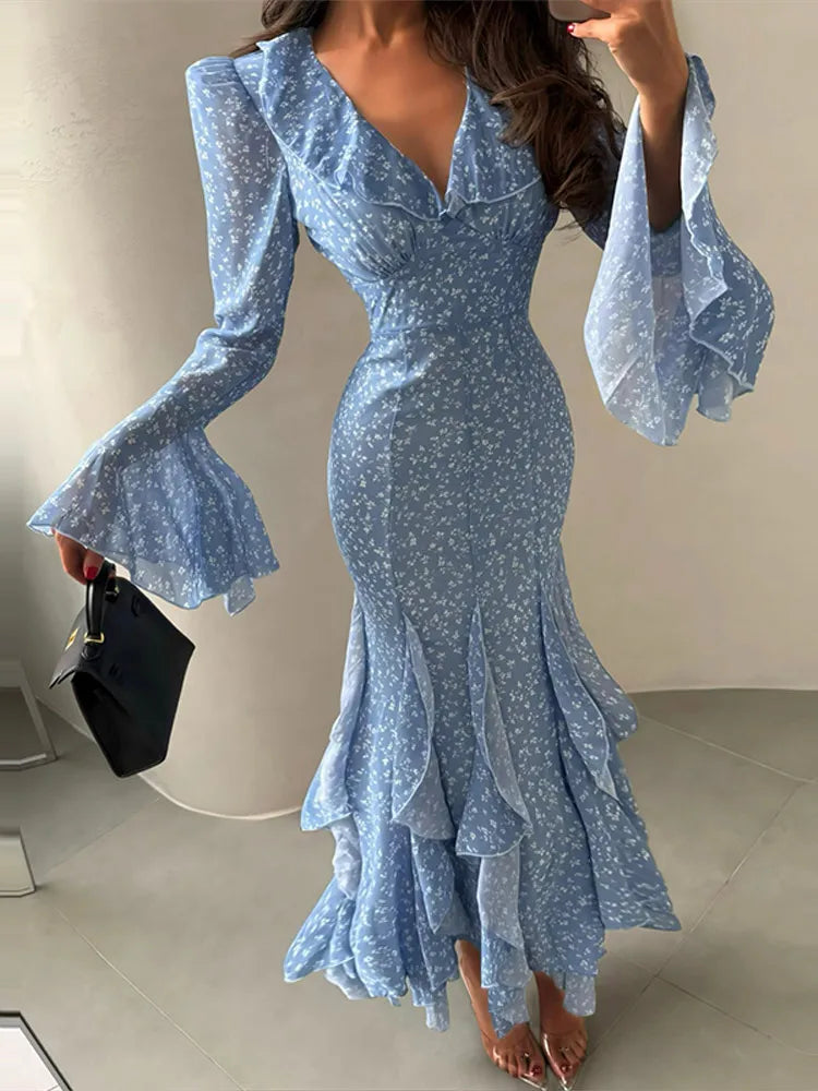 Robe Longue Bohème Chic – Élégance & Style Été