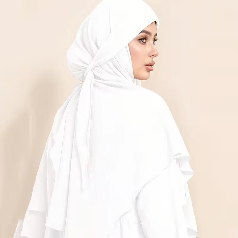 Hijab Élégance Noué