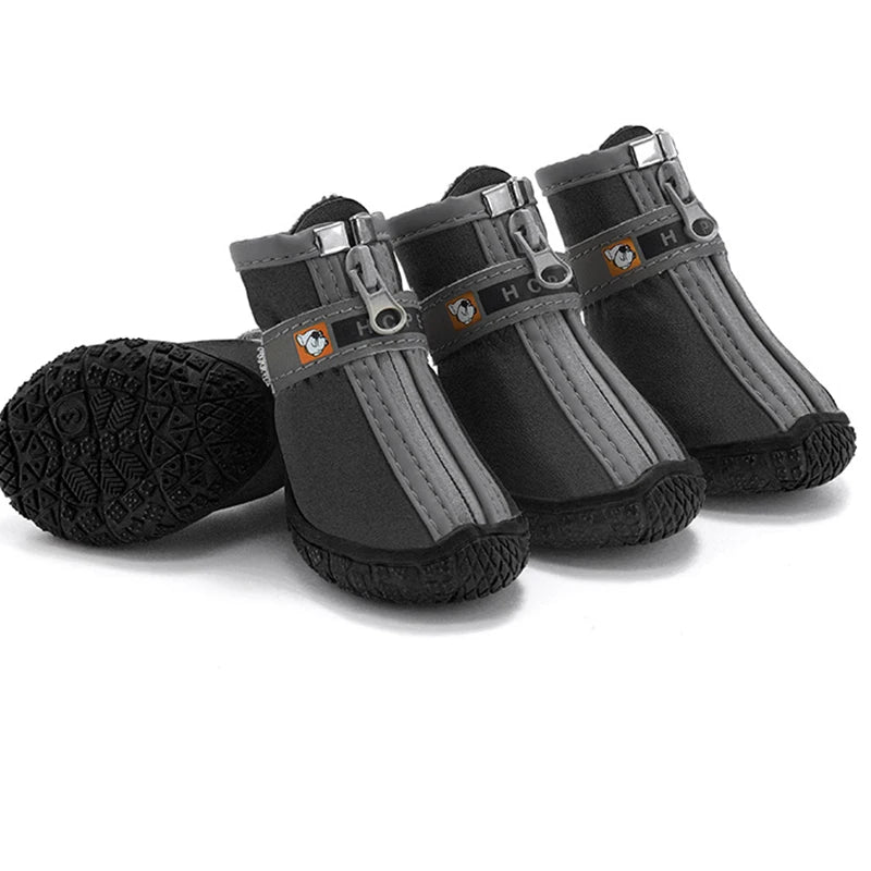 Chaussures pour Chien Antidérapantes – Protection des Pattes Chaudes