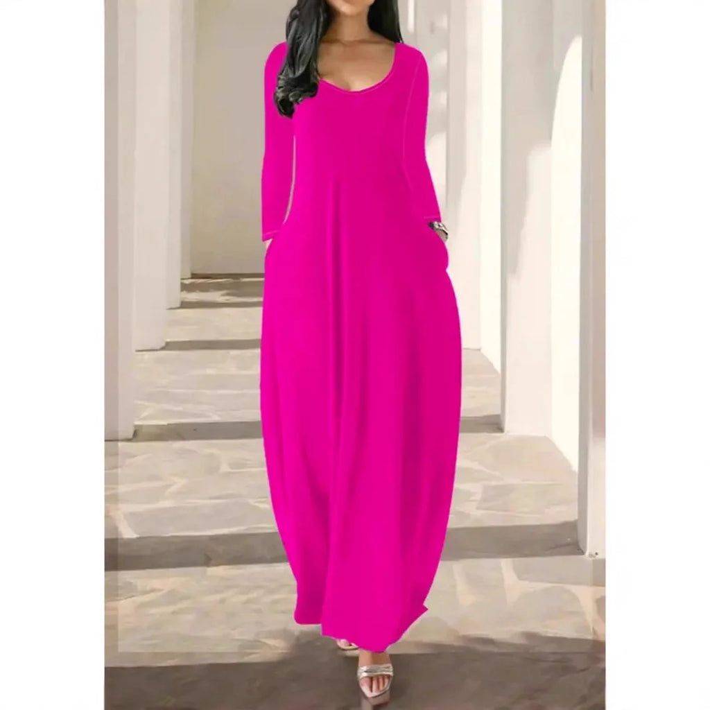Comfortable Plus Size Summer Dress