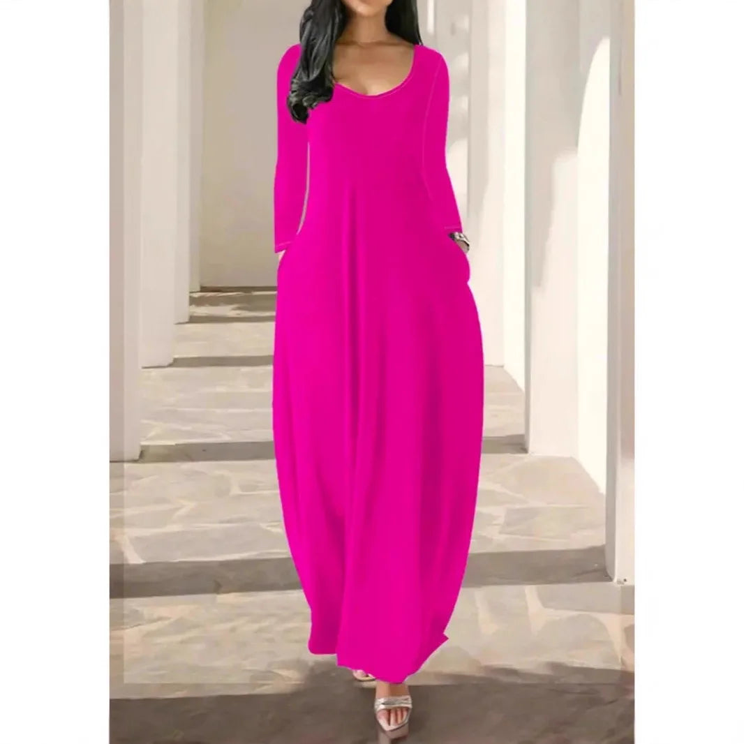 Comfortable Plus Size Summer Dress