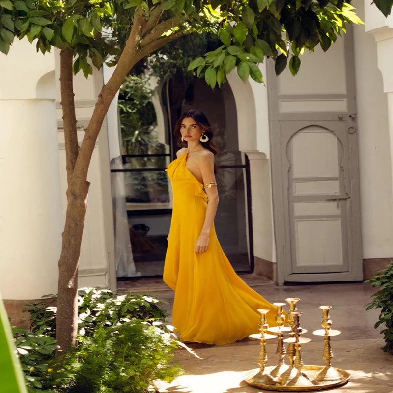 Robe Longue Soleil Dentelle