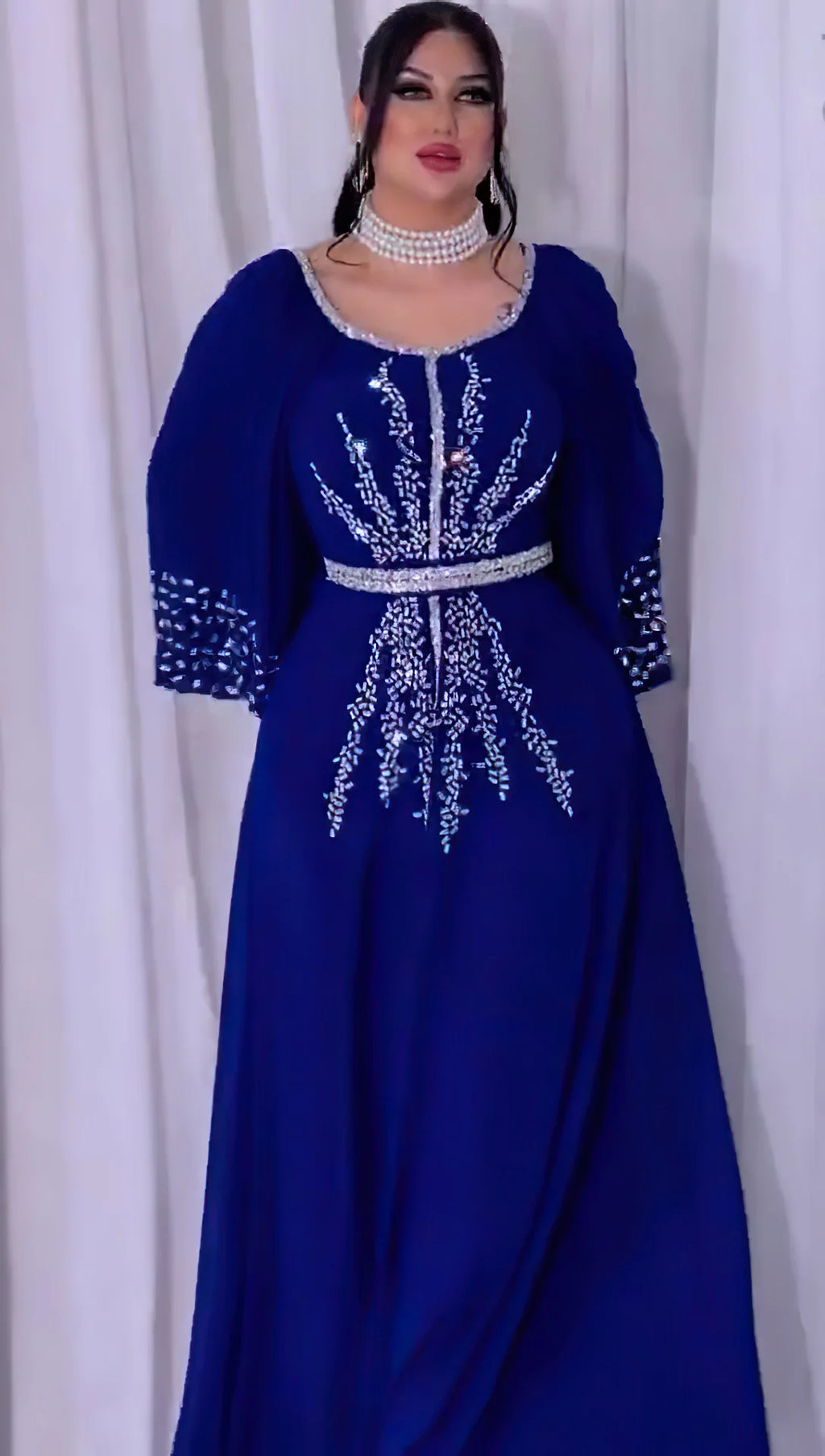 Royal Grace Maxi Dress