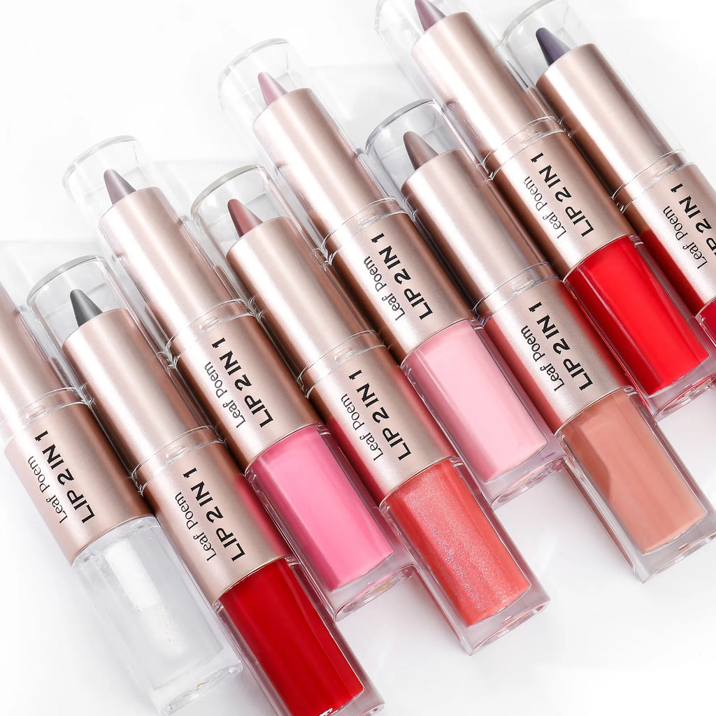 Lip Duo Volume – Gloss & Contour 2-en-1