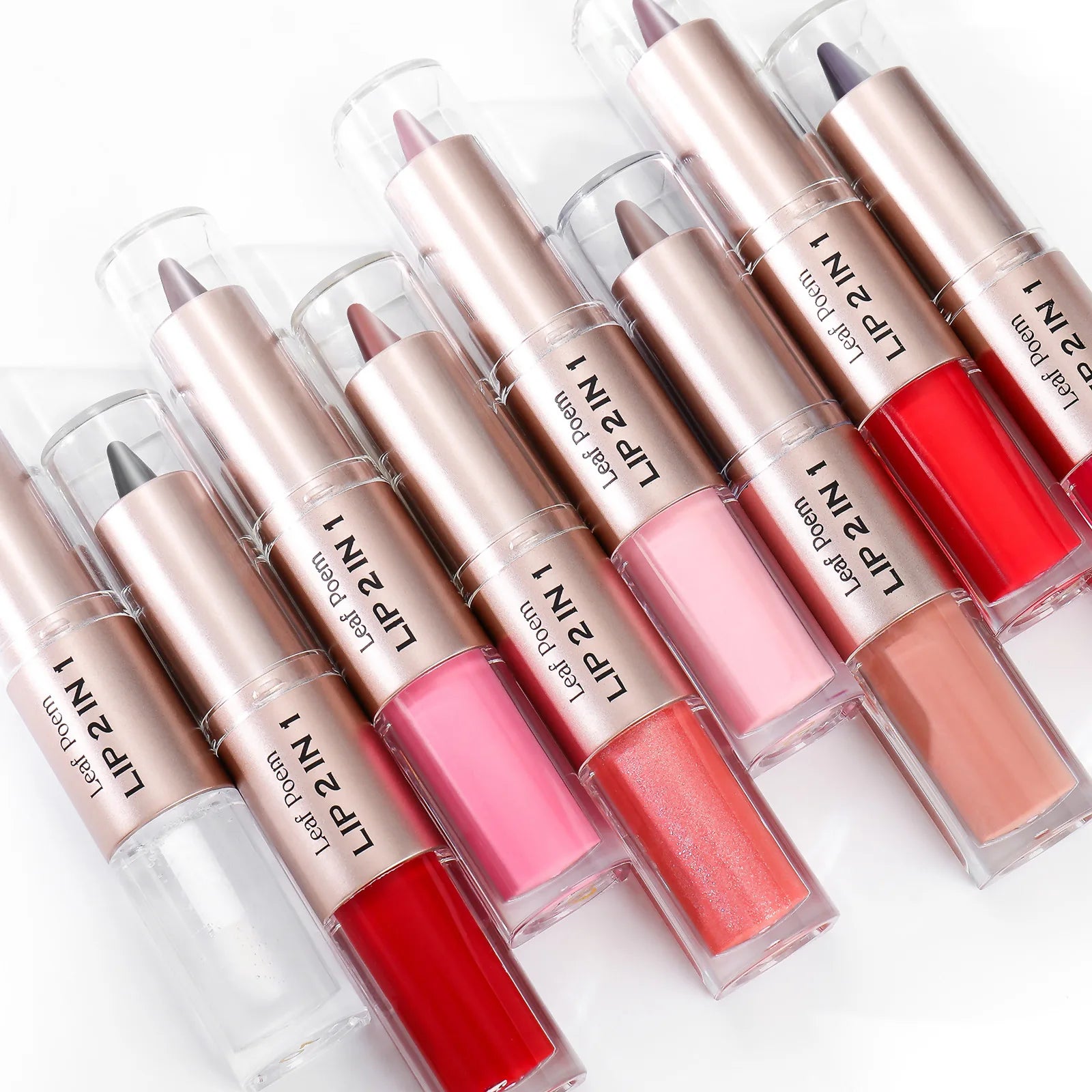 Lip Duo Volume – Gloss & Contour 2-en-1