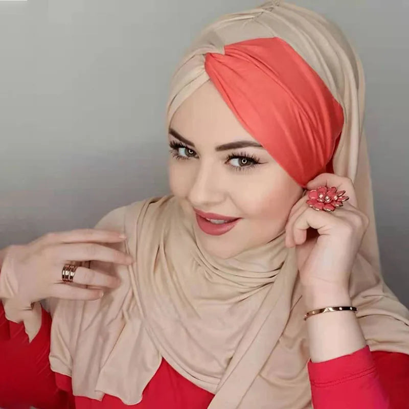 Hijab Luxe Instantané