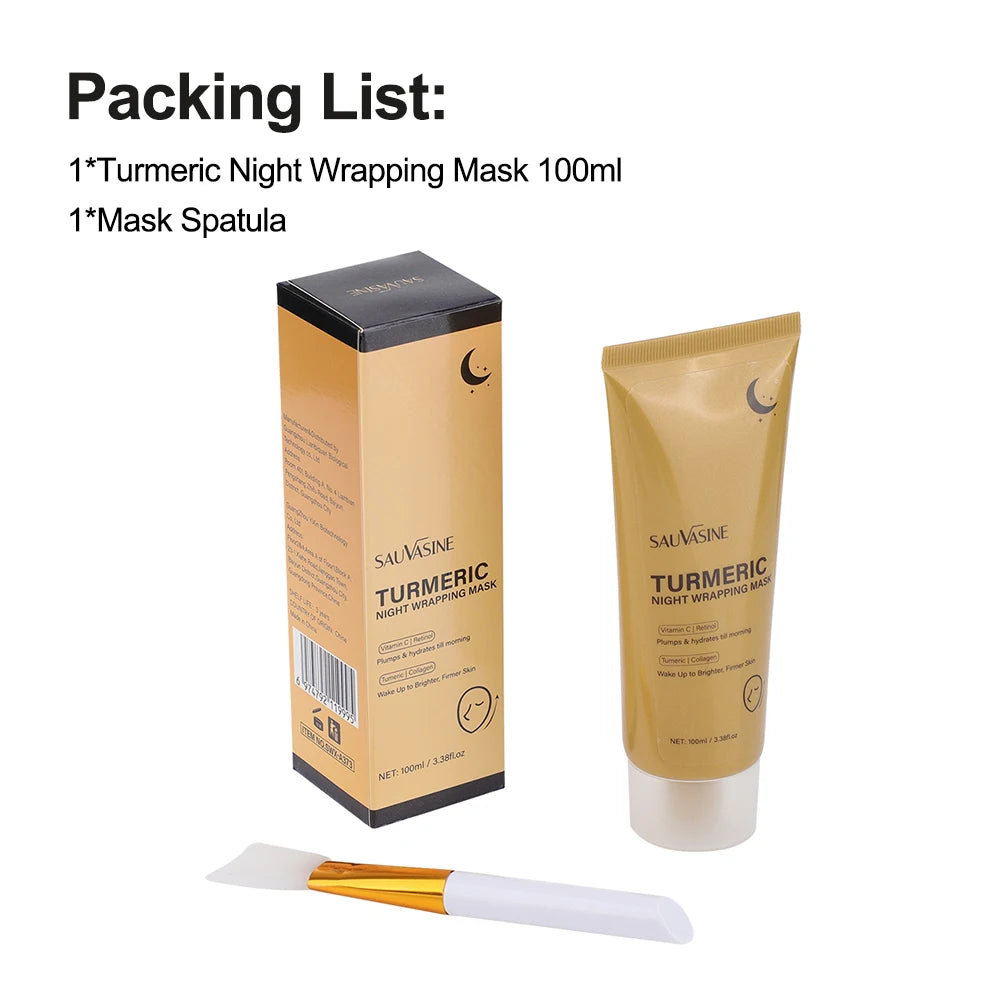 Masque Nuit Éclat Doré