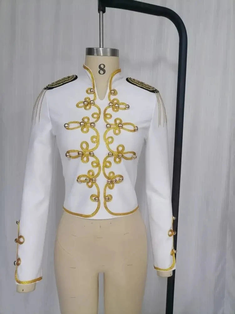 Veste Bandage Noir Élégance