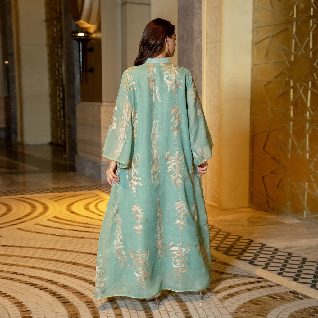 Women Long Kaftan Arabic