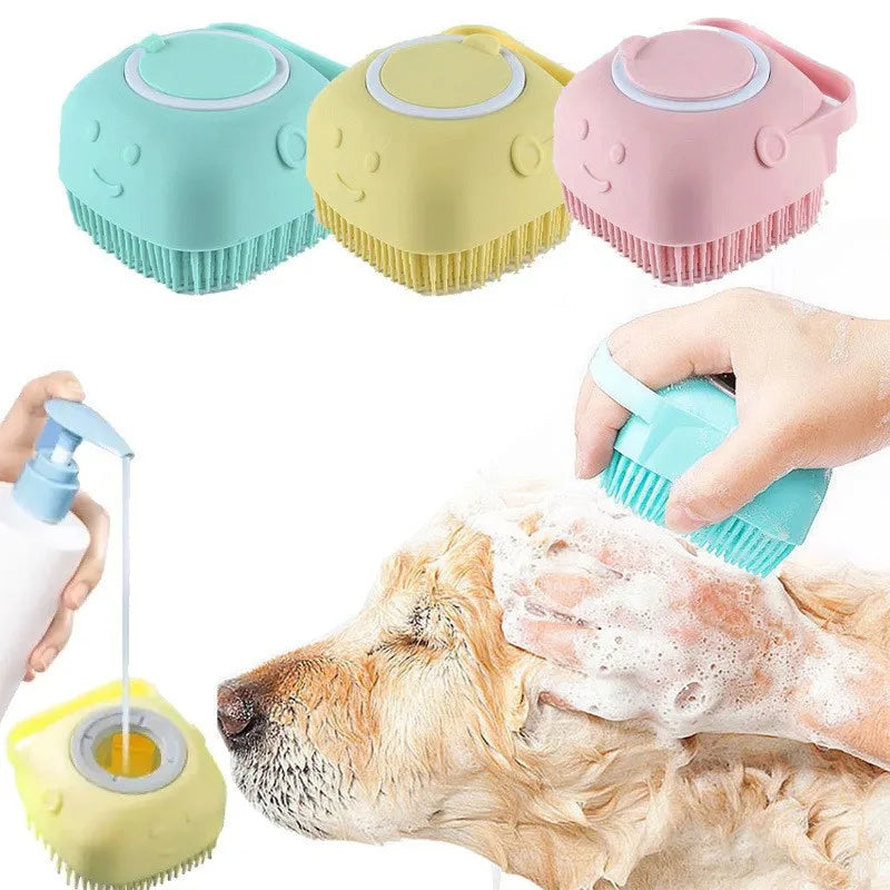 Gant de Bain Massant pour Chiens et Chats
