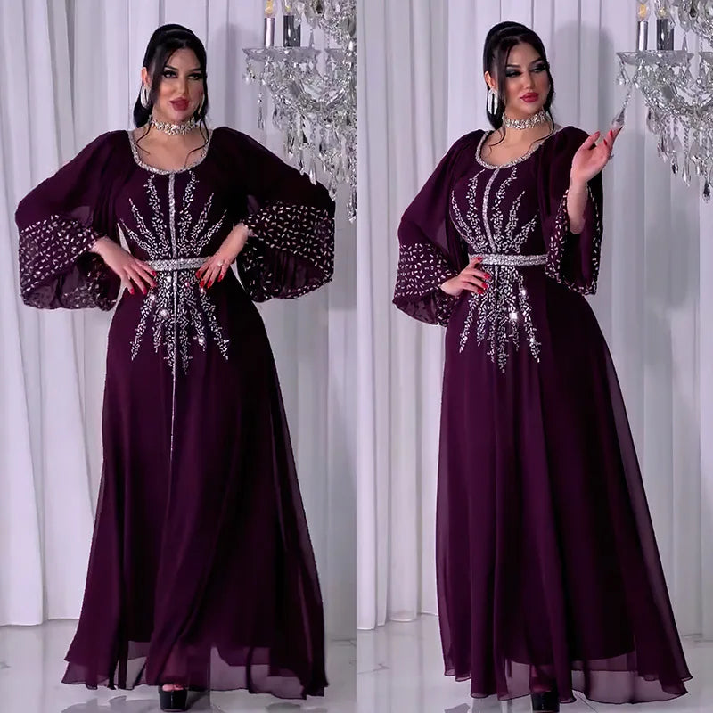 Royal Grace Maxi Dress
