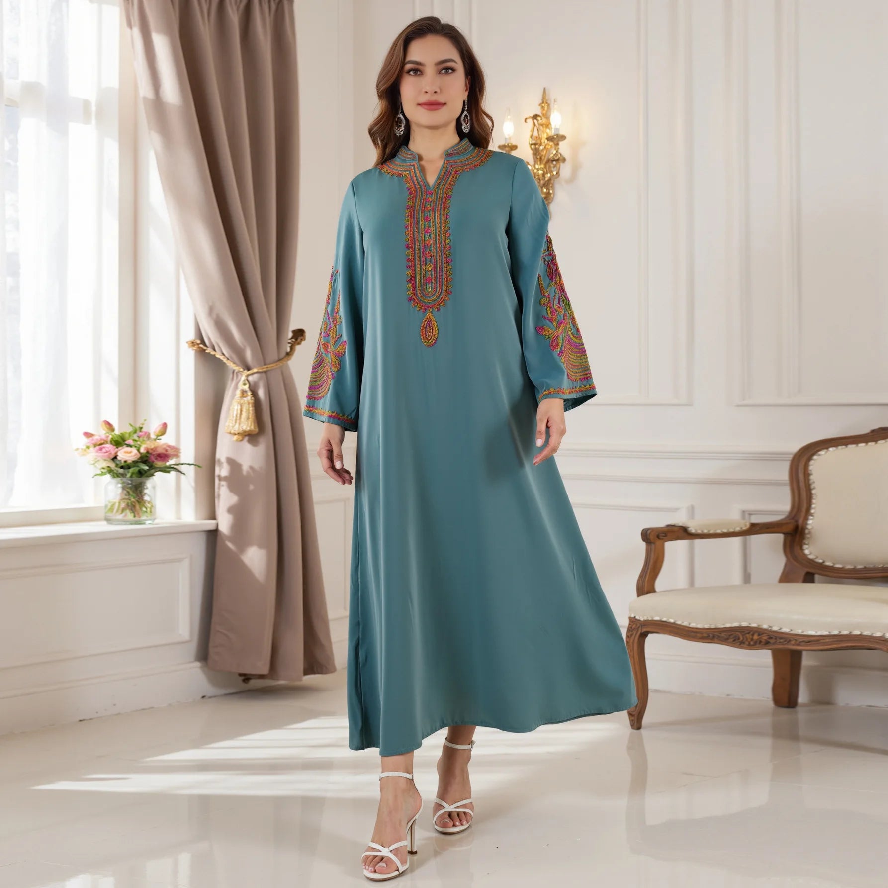 Évoque le luxe et le style Dubaï