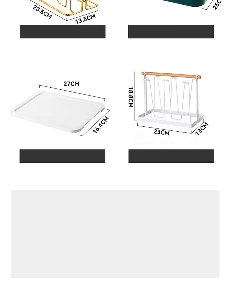 Porte-Tasses Cerf Nordique – Design Élégant & Pratique