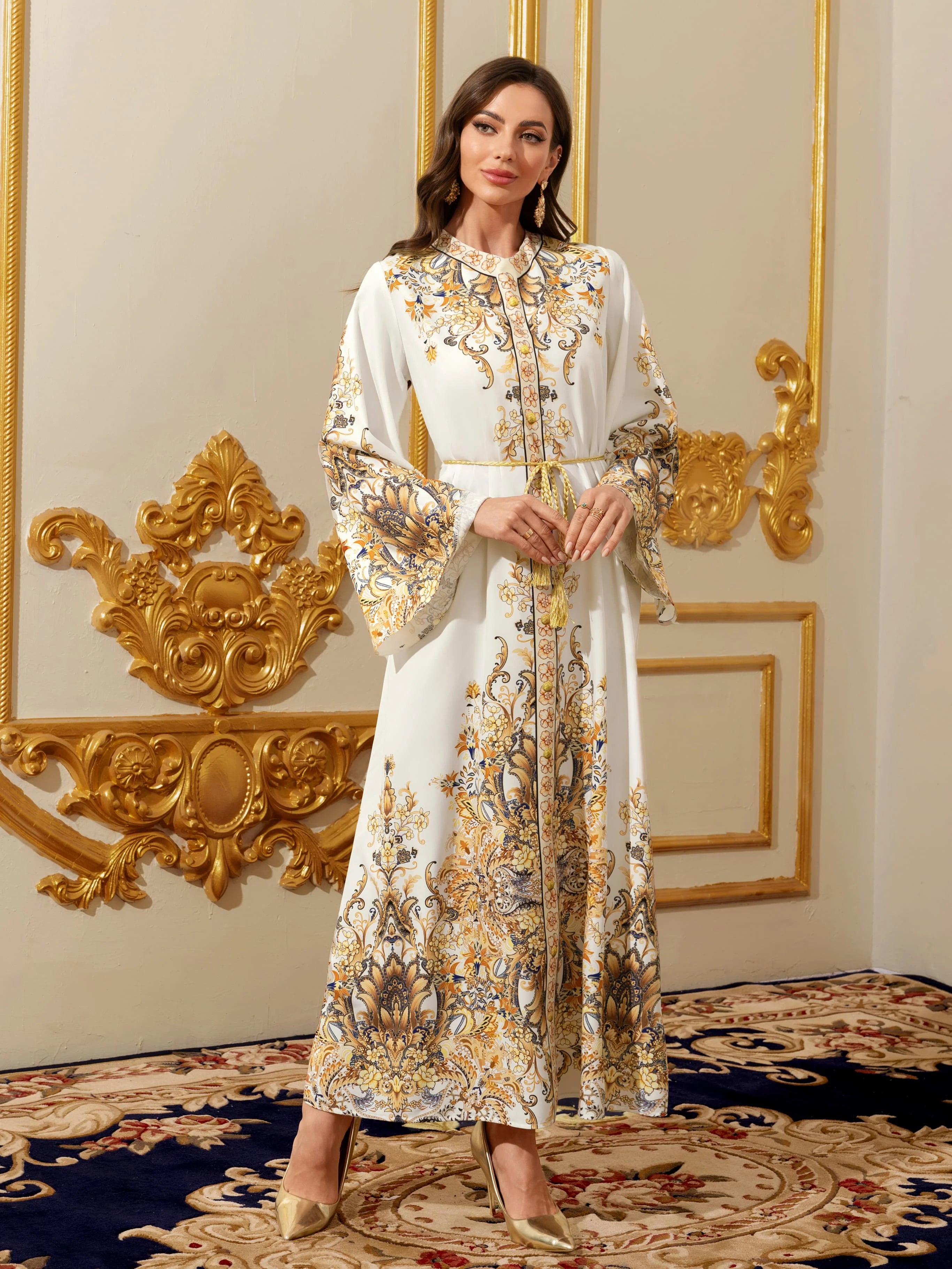 chic et premium, évoque l’or et l’élégance.