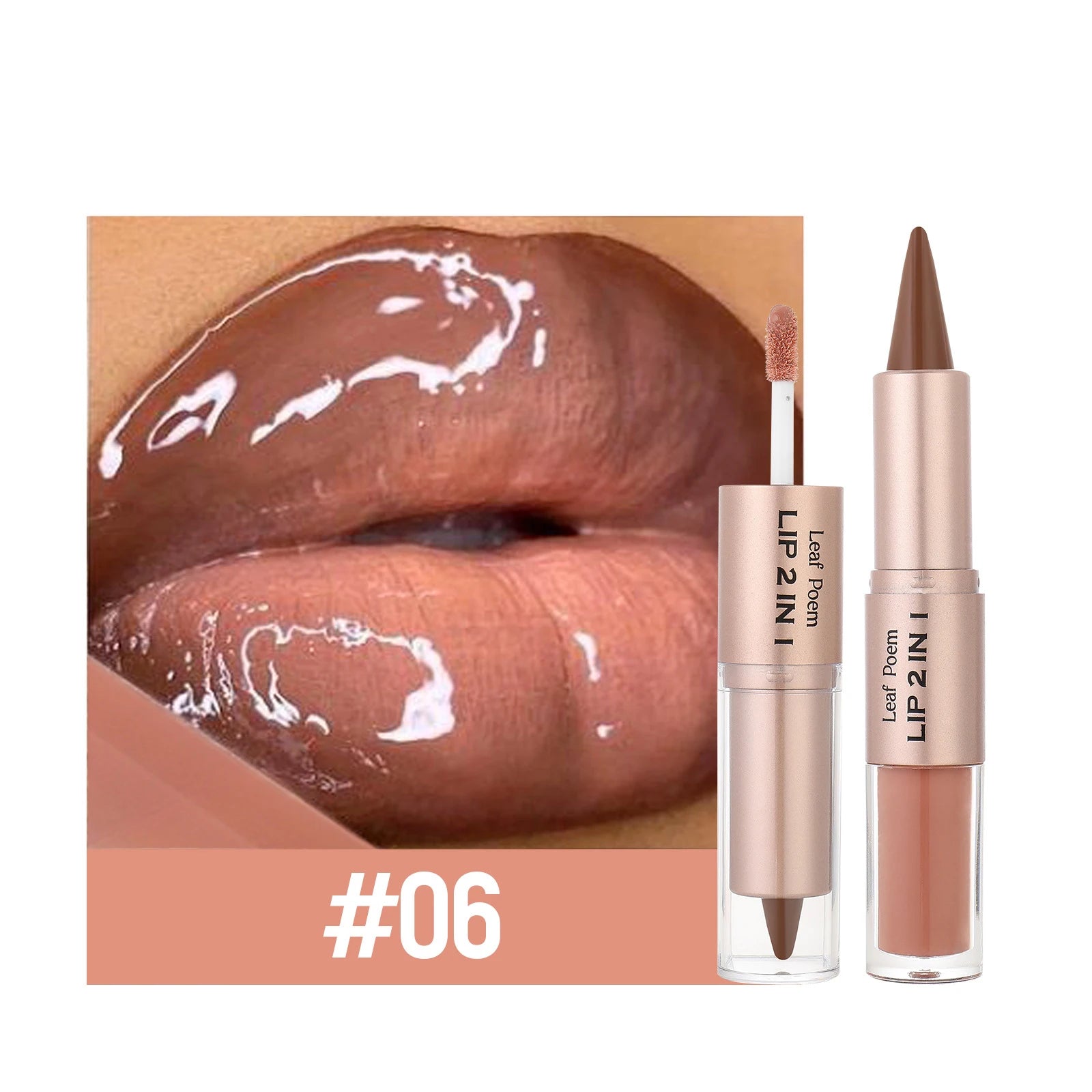 Lip Duo Volume – Gloss & Contour 2-en-1