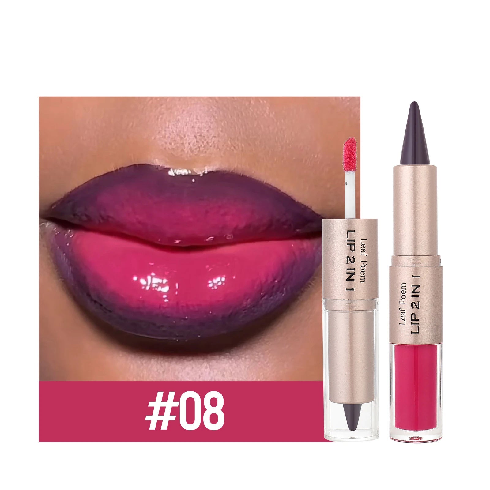Lip Duo Volume – Gloss & Contour 2-en-1