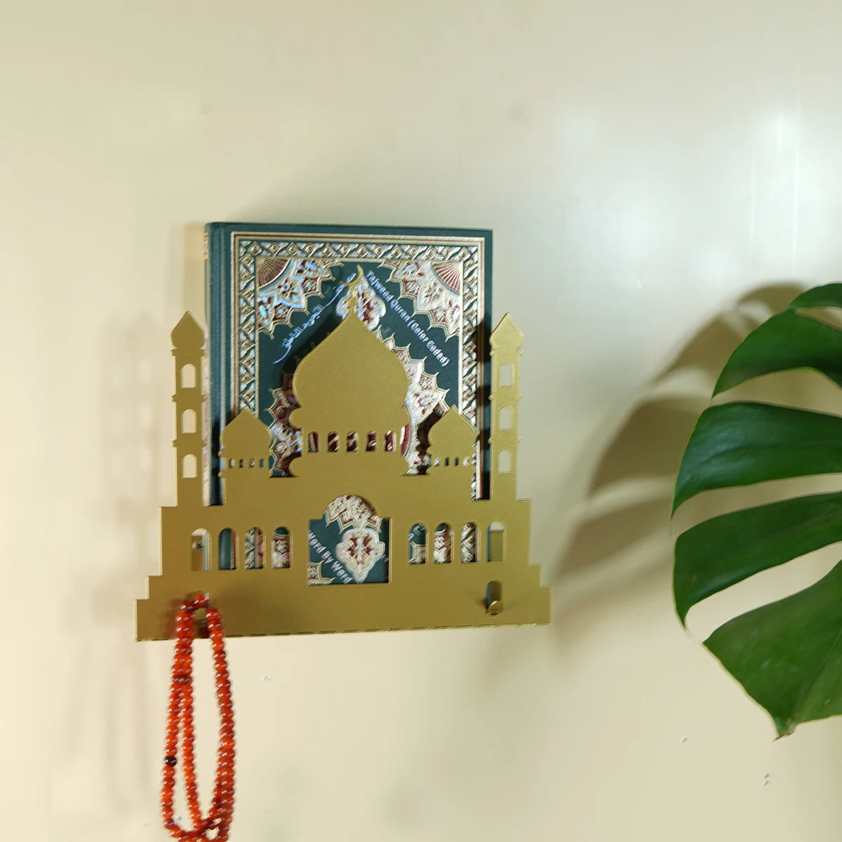 Islamic Iron Wall Shelf – Folding Castle Design