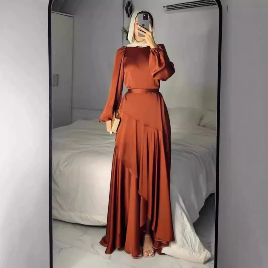 Elegant Eid Maxi Abaya Dress