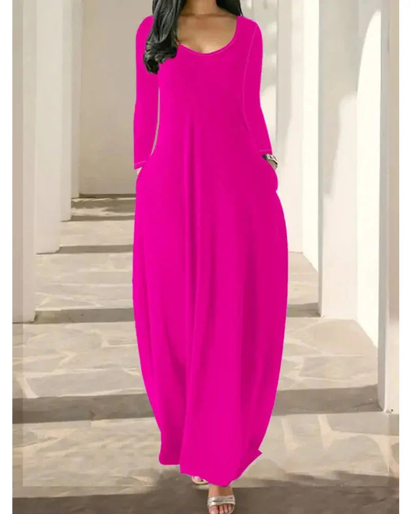Comfortable Plus Size Summer Dress