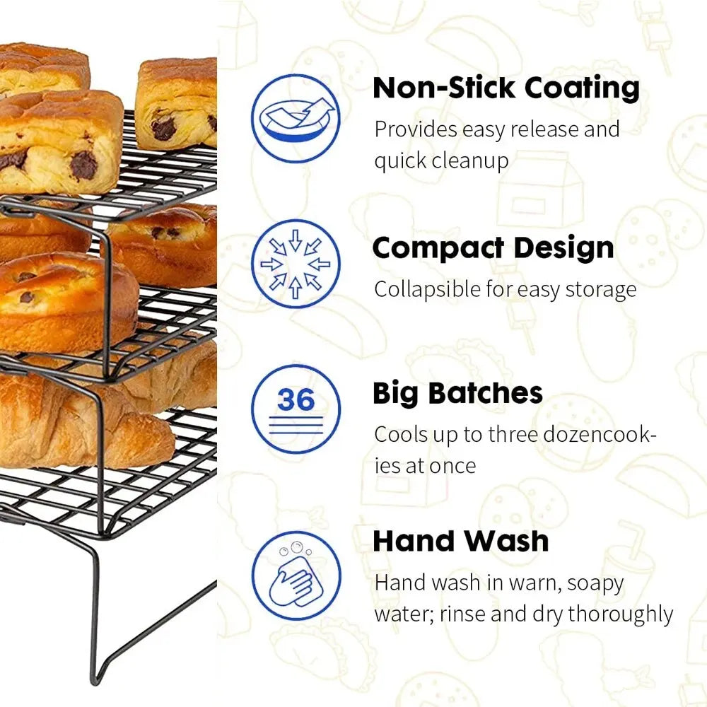 Stainless Steel Cooling Rack for Baking