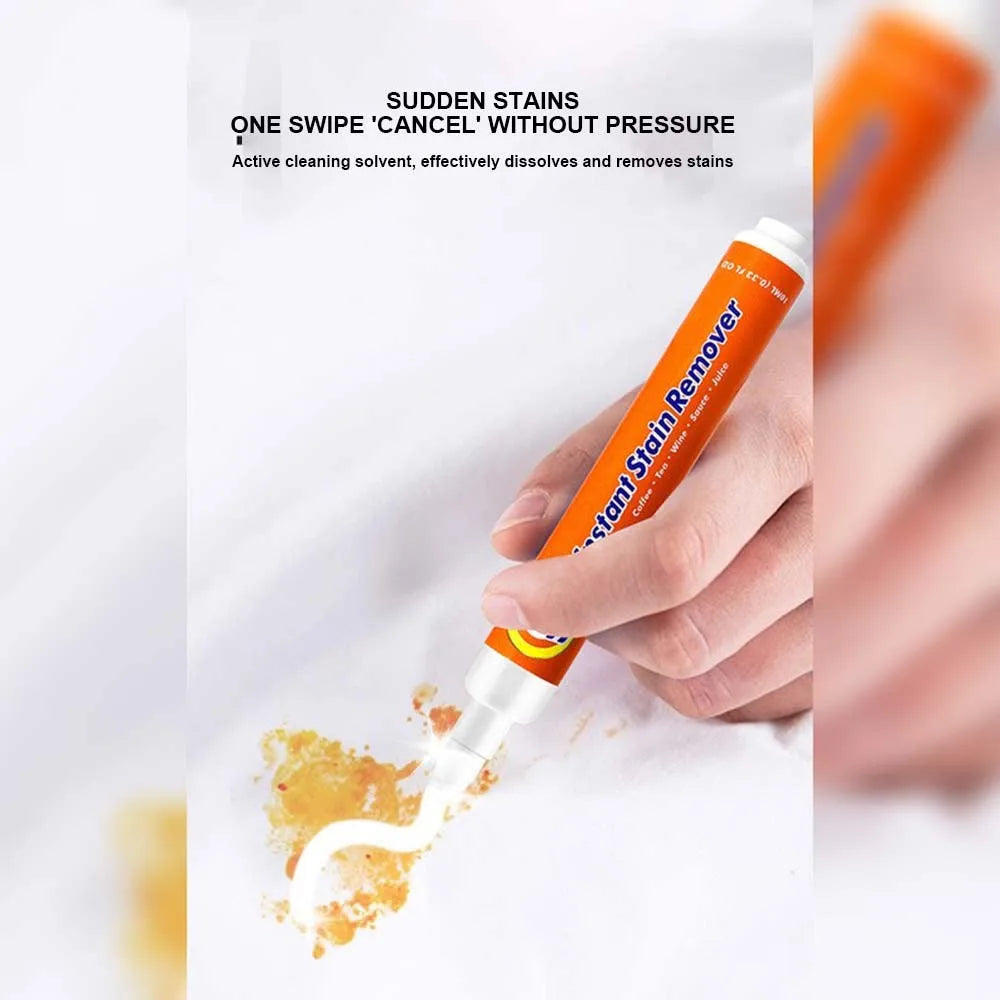 Magic Stain Eraser Pen – Instant Fabric Cleaner
