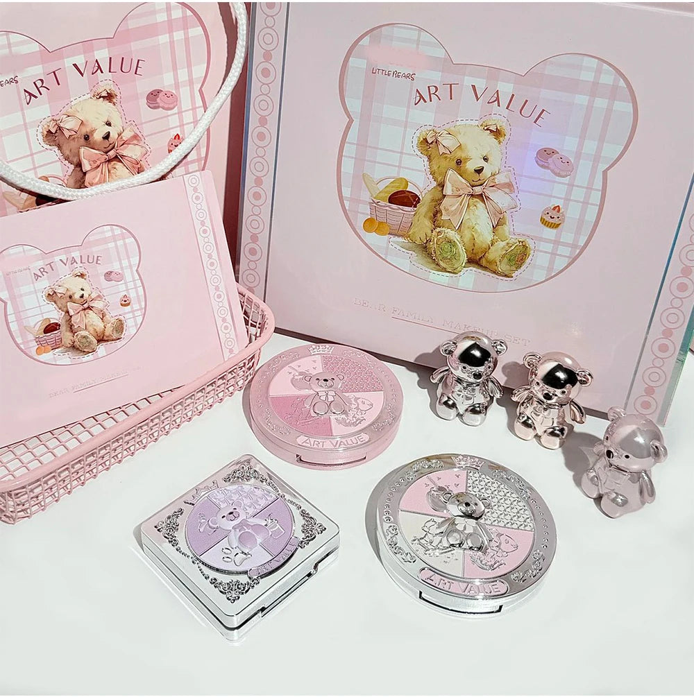 Coffret Beauté 7 Pièces Édition Élégance