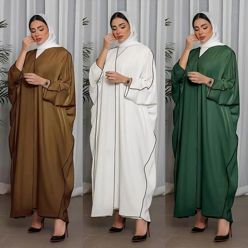 Elegant Dubai Style Loose Maxi Dress
