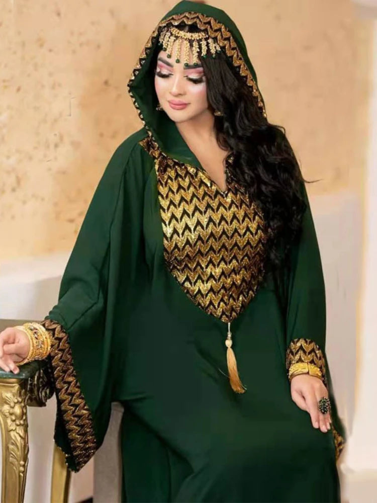 Abaya Capuche Élégante