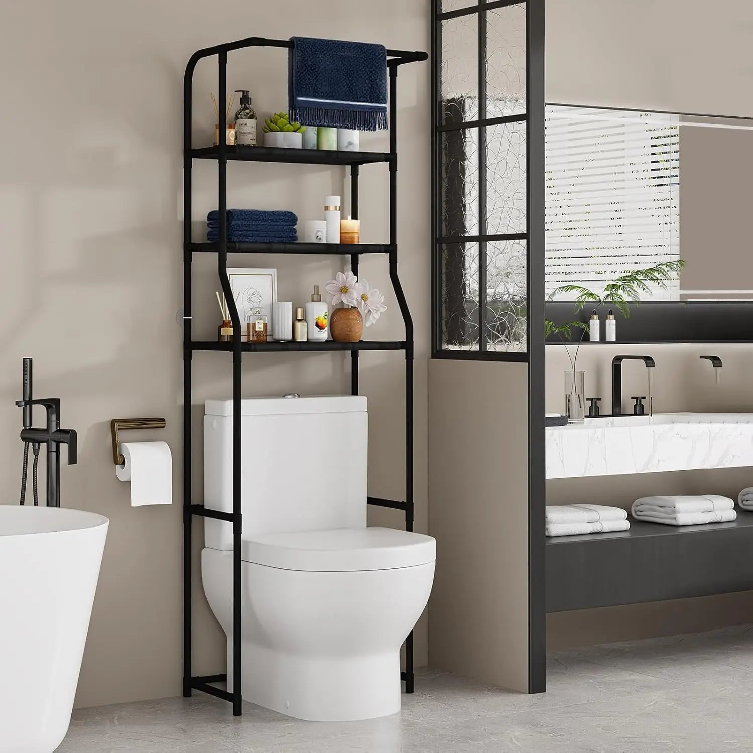 Étagère WC 3 Niveaux