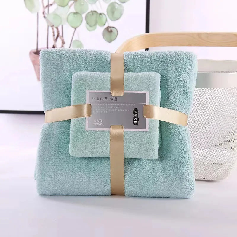 2-Piece Ultra Soft Bath Towel Set