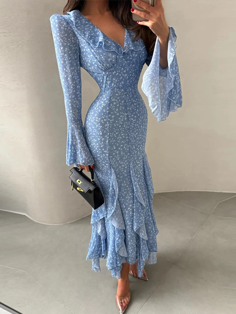Robe Longue Bohème Chic – Élégance & Style Été