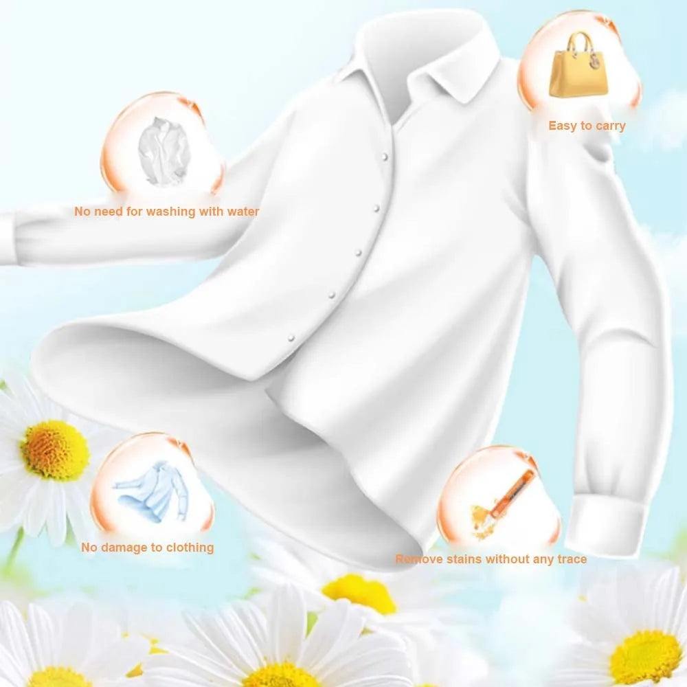 Magic Stain Eraser Pen – Instant Fabric Cleaner