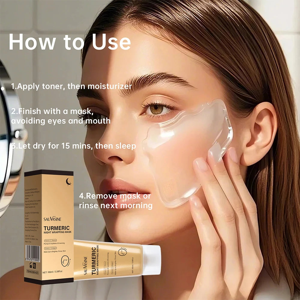 Masque Nuit Éclat Doré