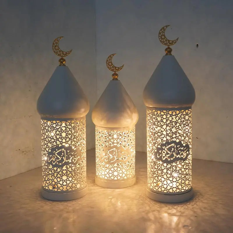 Layali Ramadan – Lanterne Décorative à Bougie