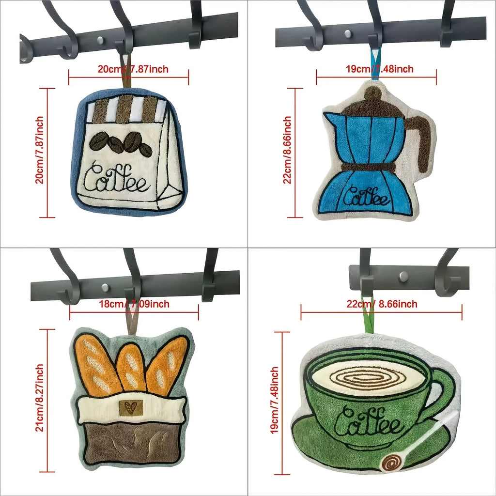 Serviettes Décoratives Séchage Rapide