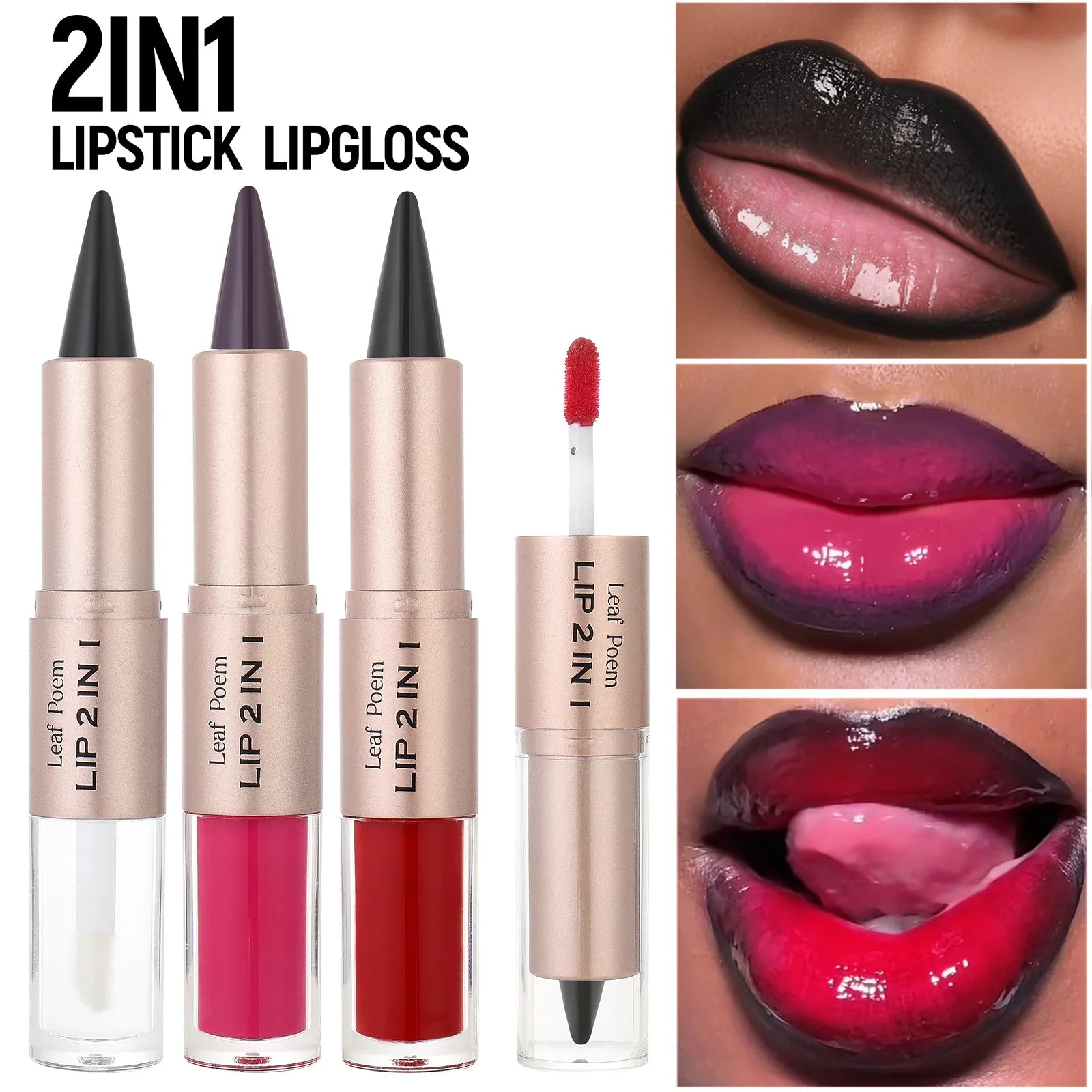 Lip Duo Volume – Gloss & Contour 2-en-1