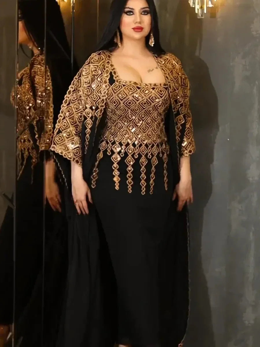Ensemble Abaya 2 Pièces Eid 2026