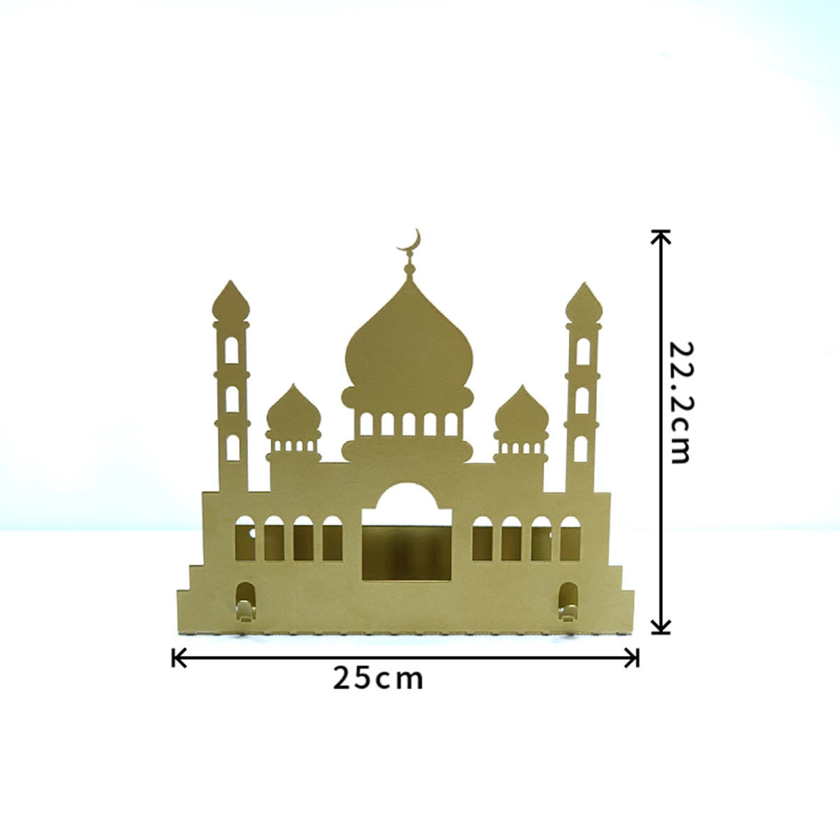 Islamic Iron Wall Shelf – Folding Castle Design