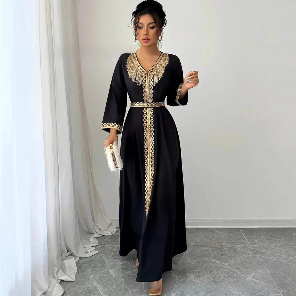 Elegance Abaya Dress